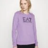 EA7 Emporio Armani Sweatshirt - Purple -Next Soldes fe7e2a3c2da642698b0224edee309995