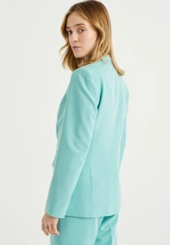 WE FASHION Nauwsluitende - Marly - Blazer - Blue 9 WE FASHION Nauwsluitende - Marly - Blazer - Blue -Next Soldes fe80db962be249efa8d68df70dcdb701