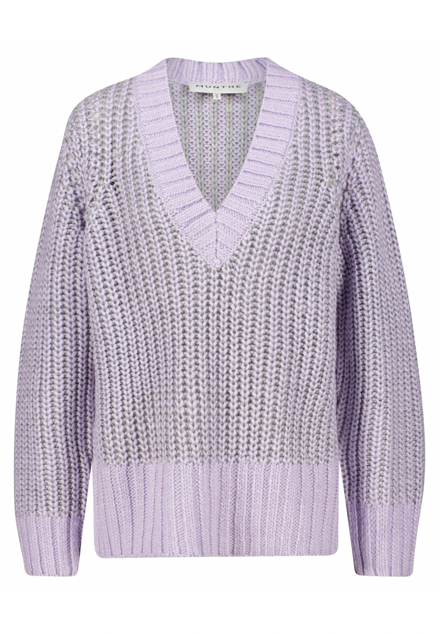 MUNTHE Defeat - Pullover - Lavendel 3 MUNTHE Defeat - Pullover - Lavendel