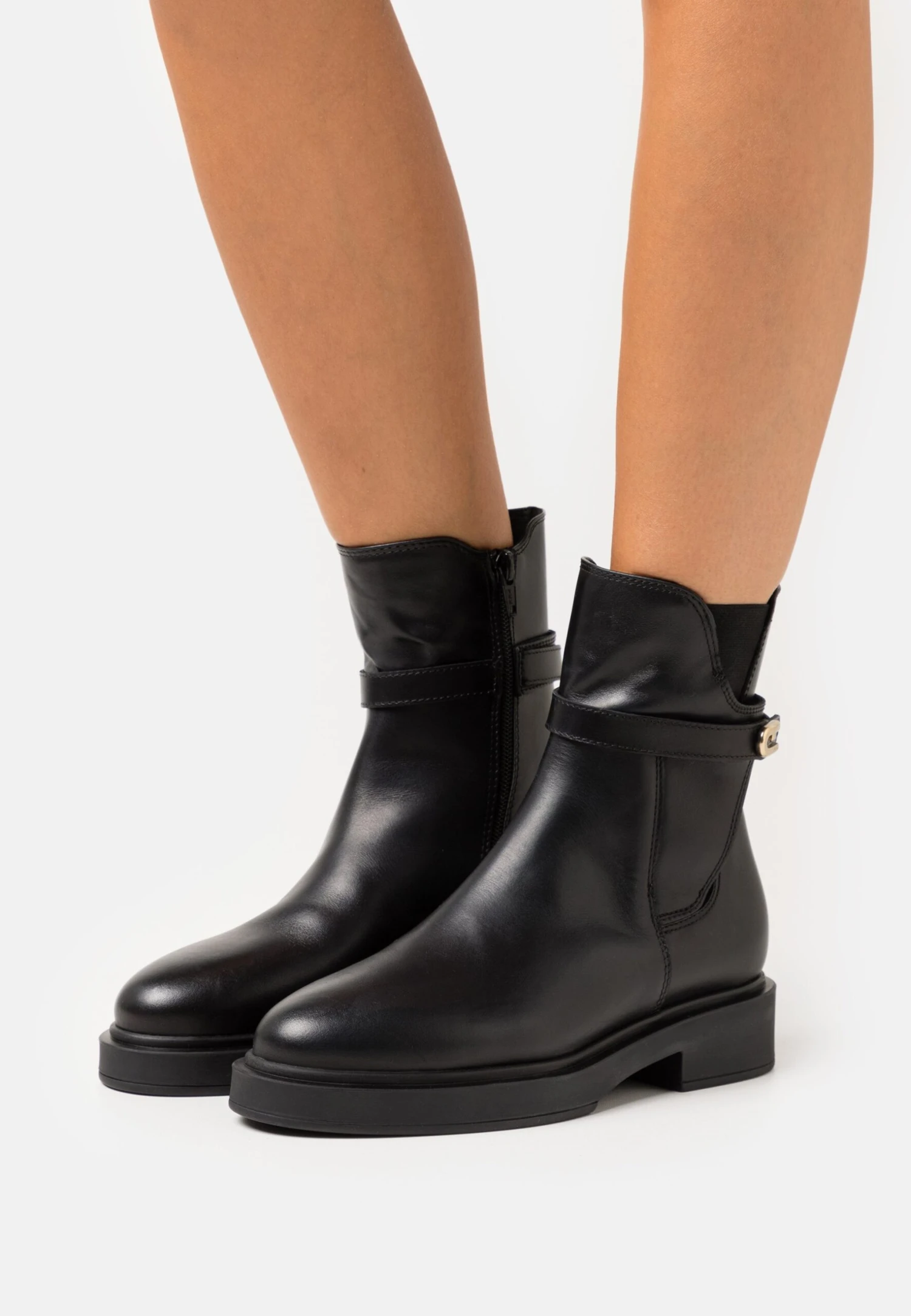 Furla Legacy Chelsea Boot - Bottines - Nero 3 Furla Legacy Chelsea Boot - Bottines - Nero