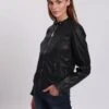 Lee Cooper Bianca - Veste En Cuir - Black -Next Soldes feaf767294bc40b799377e1a48b330ee