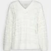 Kaffe Sofia - Pullover - Chalk 1 Kaffe Sofia - Pullover - Chalk -Next Soldes feb3b025ff904d7ea5969ff5b0333f60