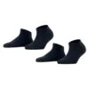 Falke Happy 2-Pack Everyday Casual - Chaussettes - Dark Navy 2 Falke Happy 2-Pack Everyday Casual - Chaussettes - Dark Navy -Next Soldes fec14426917b457fb67866c7d30b8a17