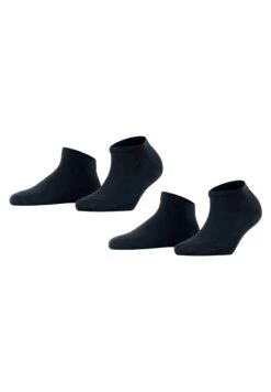 Falke Happy 2-Pack Everyday Casual - Chaussettes - Dark Navy