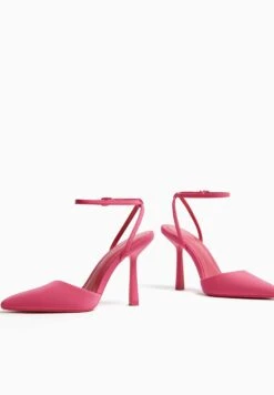 BERSHKA Heeled - Escarpins - Pink -Next Soldes fec4b4a079ea4a98be99d5f989538242