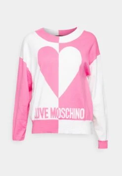 LOVE MOSCHINO Pullover - Fuchsia 12 LOVE MOSCHINO Pullover - Fuchsia -Next Soldes fec9253874ec49589d77ddf8eaf5df7f