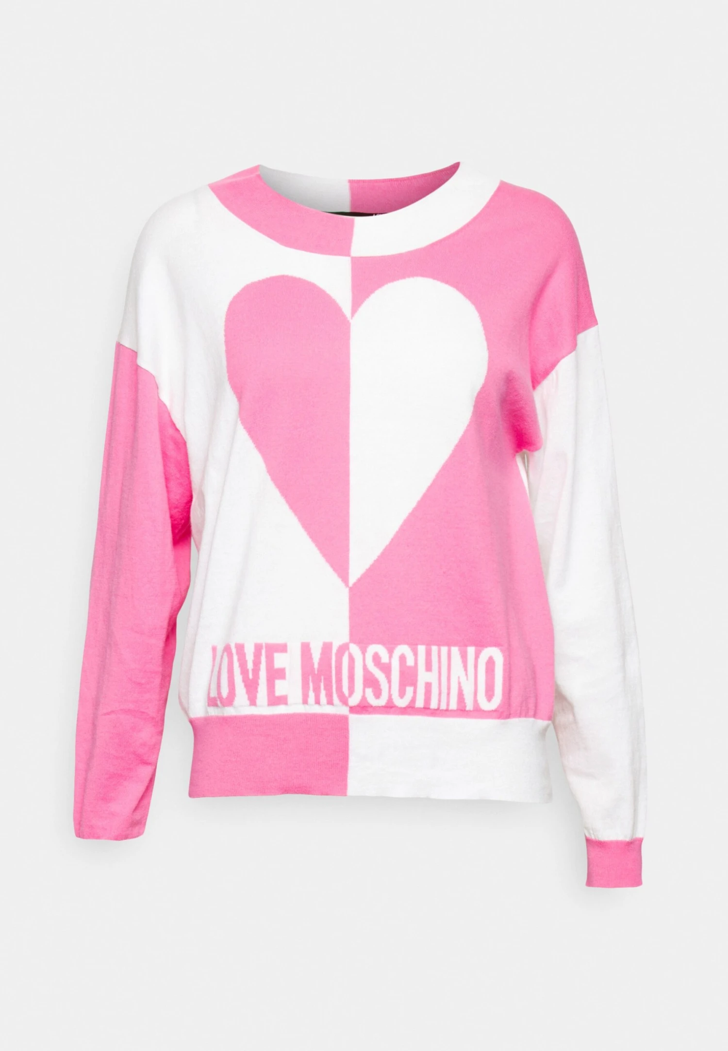 LOVE MOSCHINO Pullover - Fuchsia 7 LOVE MOSCHINO Pullover - Fuchsia – Image 5