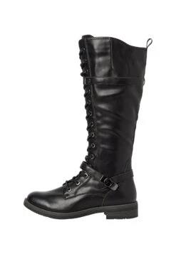 Tamaris Stiefel - Bottes À Plateau - Black 10 Tamaris Stiefel - Bottes À Plateau - Black -Next Soldes fed1f501f819486ba26af2a7201bca30