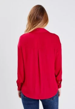 Langärmliges - Chemisier - Rouge Clair 9 Langärmliges - Chemisier - Rouge Clair -Next Soldes feffa58cdddd42a3bac2c6a45389a385