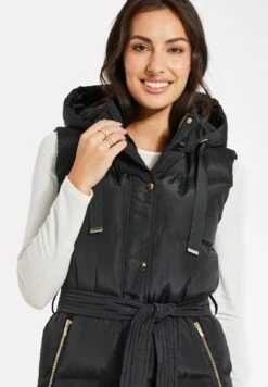 Threadbare Veste Sans Manches - Black -Next Soldes ff0ecb82d38d49bdb317c935d7ad26bb