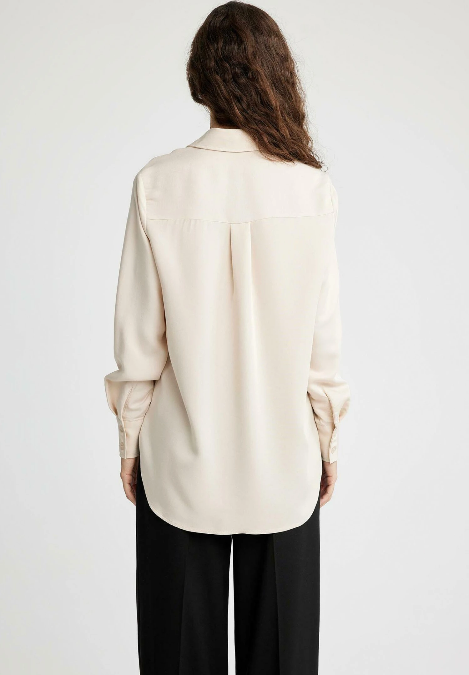 DeFacto Chemisier - Beige 5 DeFacto Chemisier - Beige – Image 3