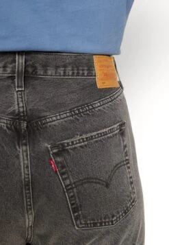 Levi's® Plus Plus 501® '90S - Short En Jean - Z5098 Black Worn In -Next Soldes ff360869ee2c4aa882fc282319318f7c