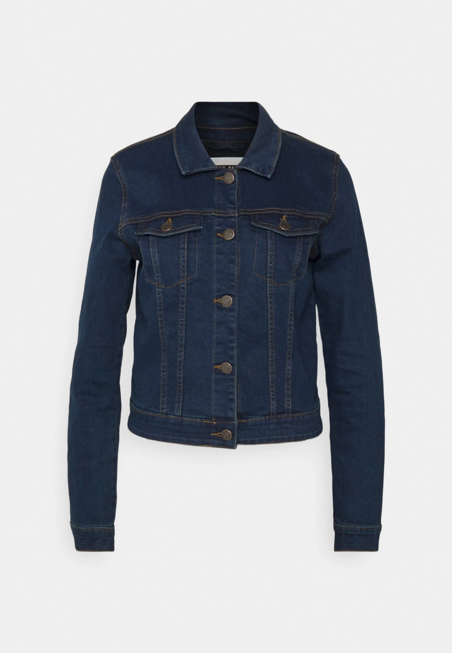 Nmdebra Jacket - Veste En Jean - Dark Blue Denim 6 Nmdebra Jacket - Veste En Jean - Dark Blue Denim – Image 4