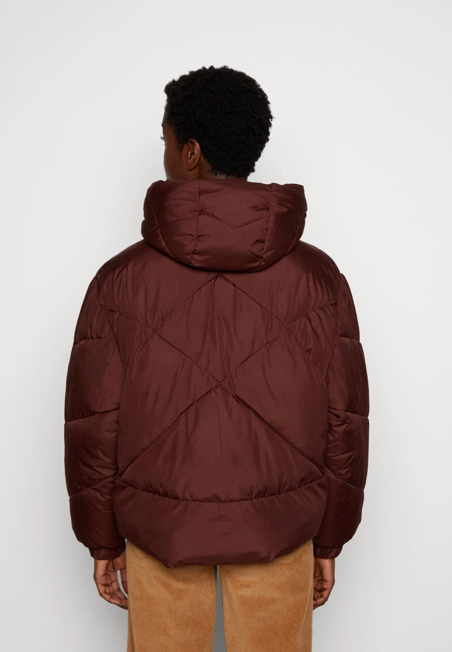 TOM TAILOR Denim Modern Short - Veste D'Hiver - Bitter Chocolate 5 TOM TAILOR Denim Modern Short - Veste D'Hiver - Bitter Chocolate â Image 3