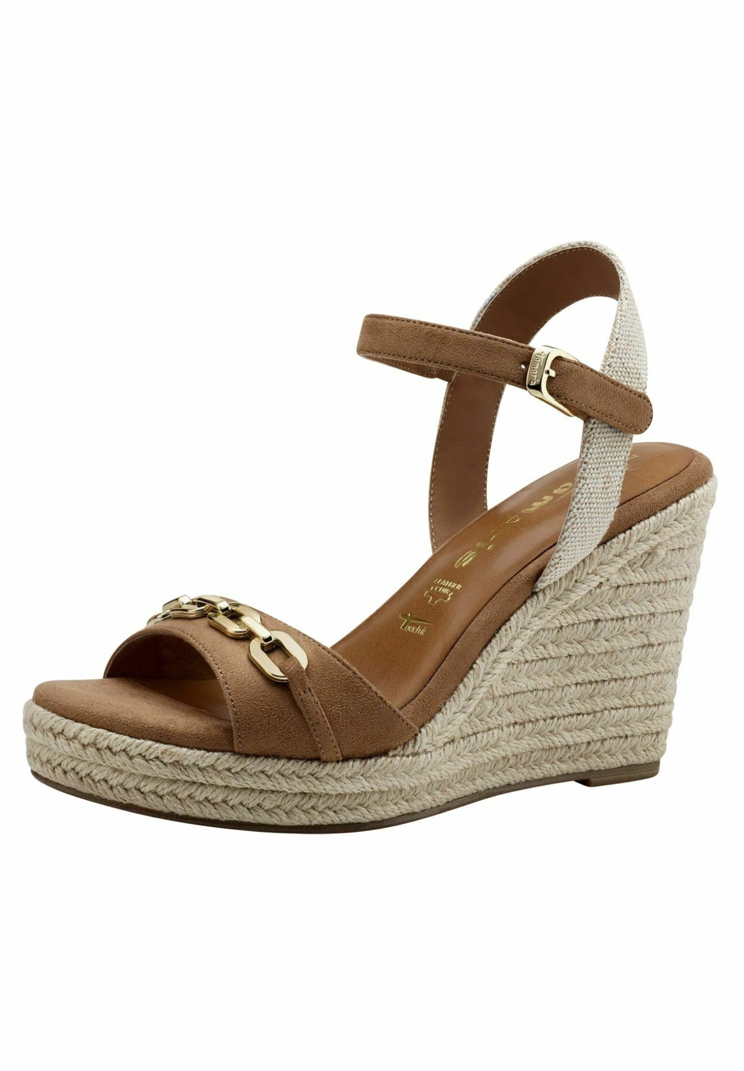 Tamaris Sandales À Talons Hauts - Camel 4 Tamaris Sandales À Talons Hauts - Camel – Image 2