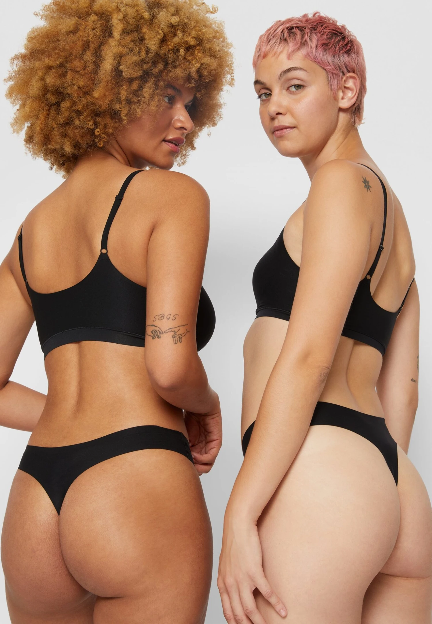 Chantelle String - Schwarz 9 Chantelle String - Schwarz – Image 7