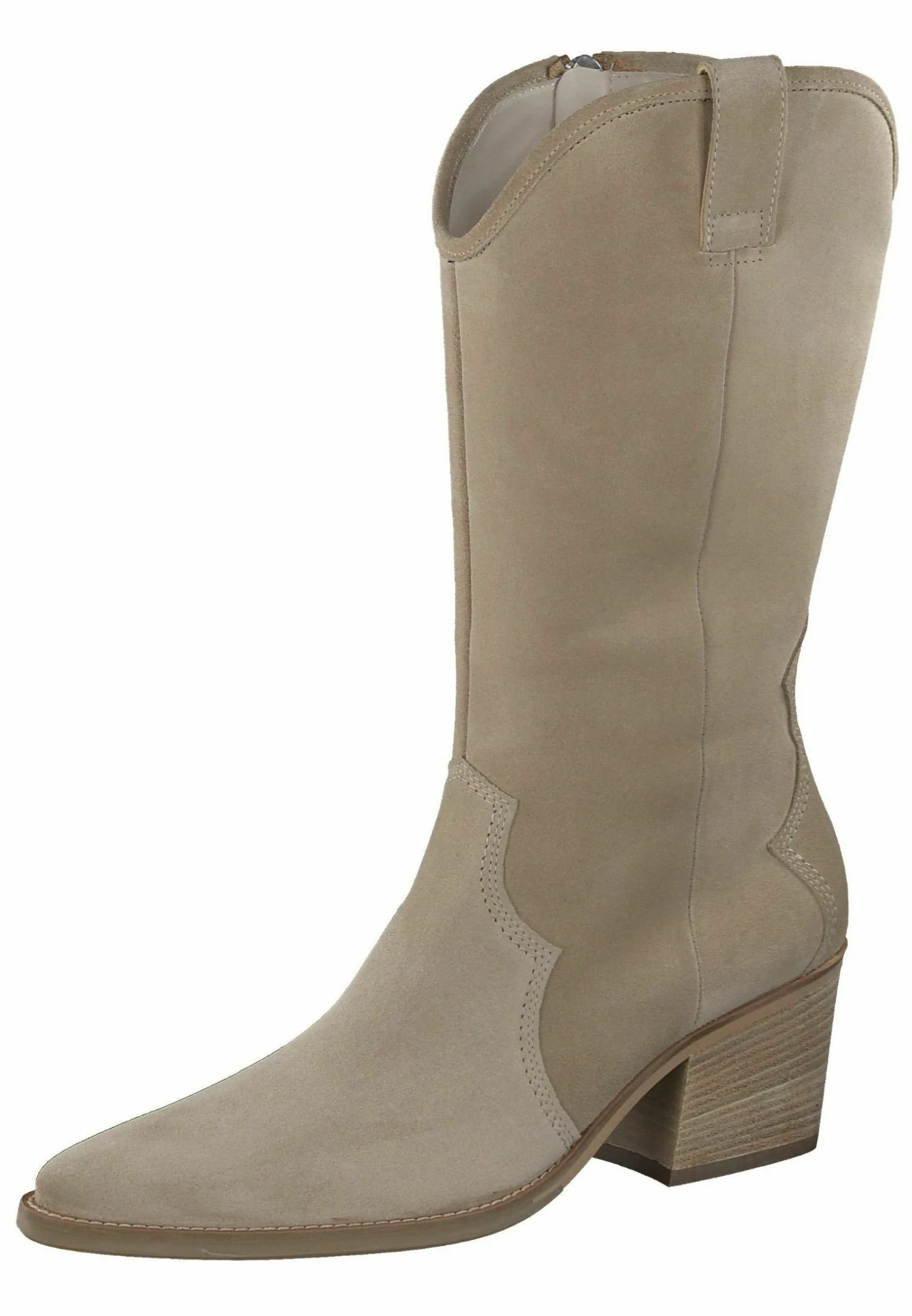 Paul Green Santiags - Soft Suede Grain 4 Paul Green Santiags - Soft Suede Grain – Image 2