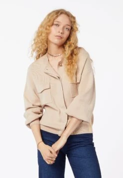 ETAM Bella - Gilet - Beige 10 ETAM Bella - Gilet - Beige -Next Soldes ffd7b9db9b714fd88a4ac06fb72f9974