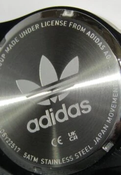 Adidas Originals Code Three - Montre - Black 8 Adidas Originals Code Three - Montre - Black -Next Soldes ffe5afd8c376497296fca7f401bea804