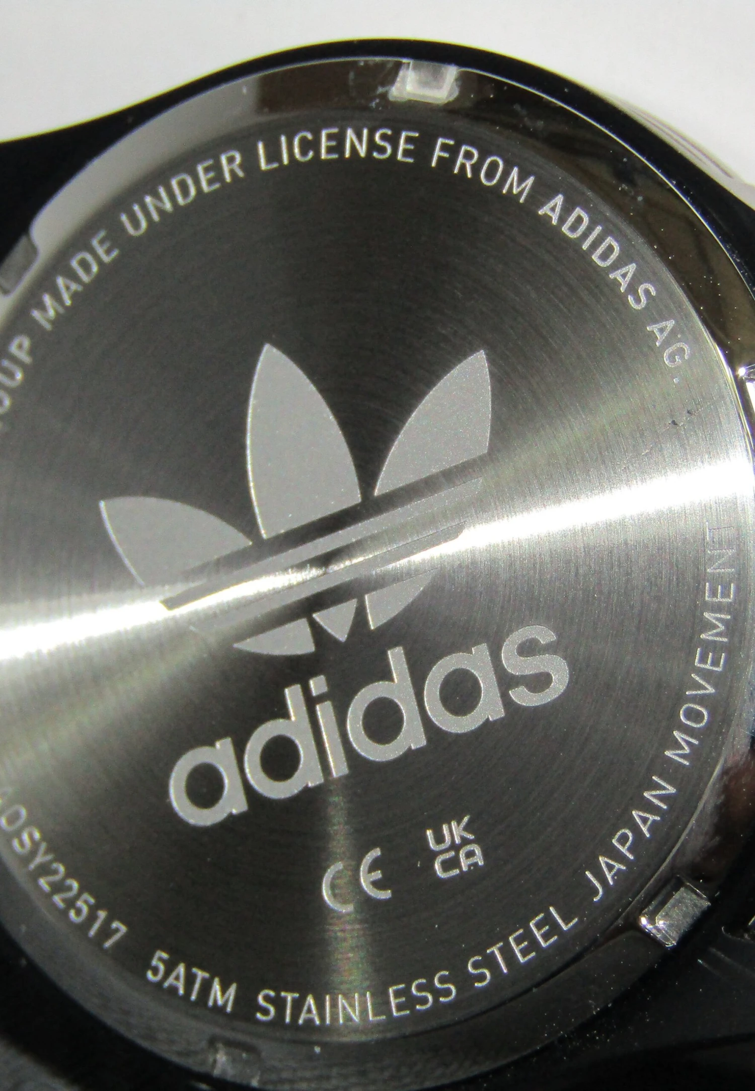 Adidas Originals Code Three - Montre - Black 5 Adidas Originals Code Three - Montre - Black – Image 3